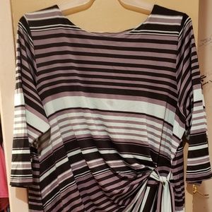Shelby & Palmer striped dress